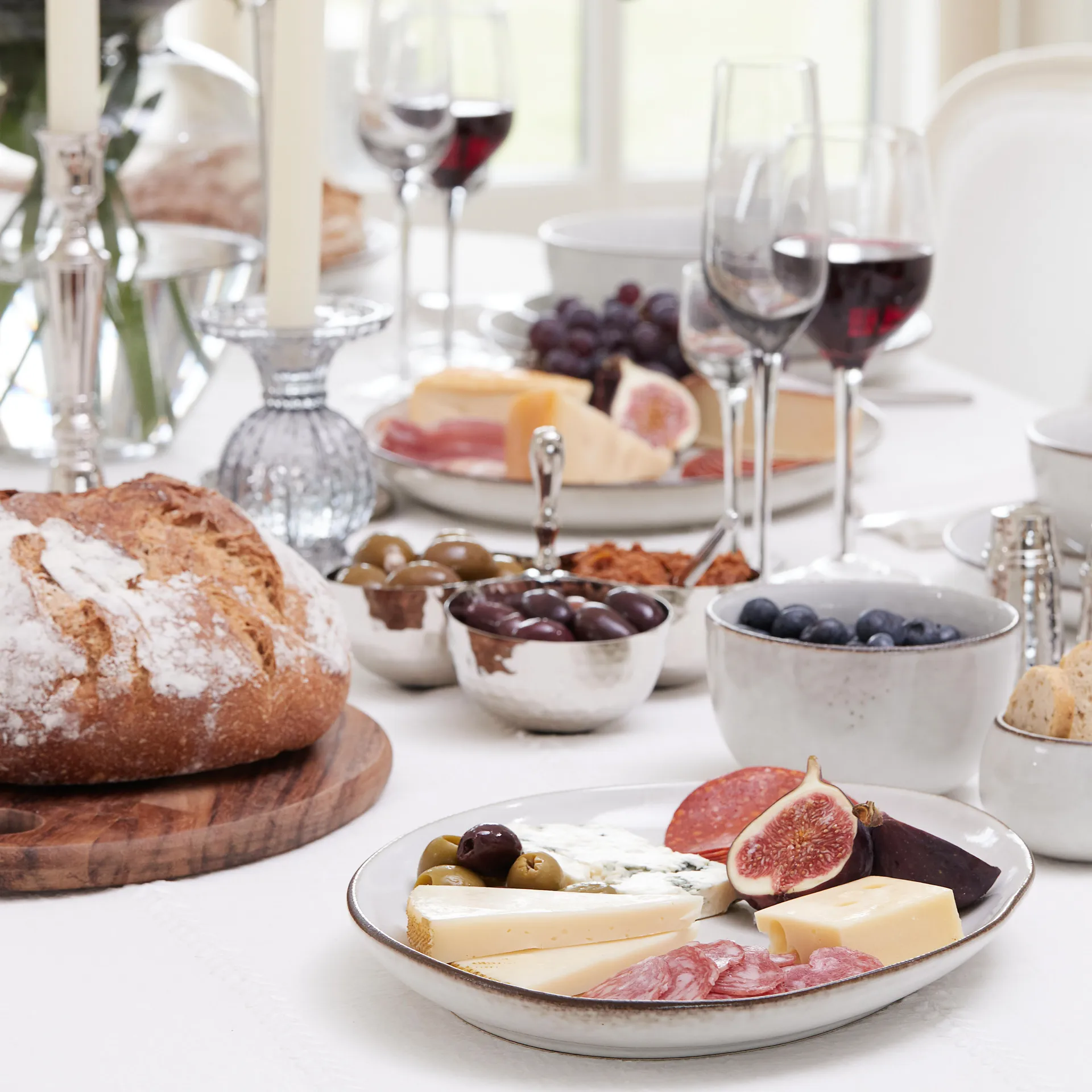 Bandeja Amera 27x34 cm, White sands Lene Bjerre