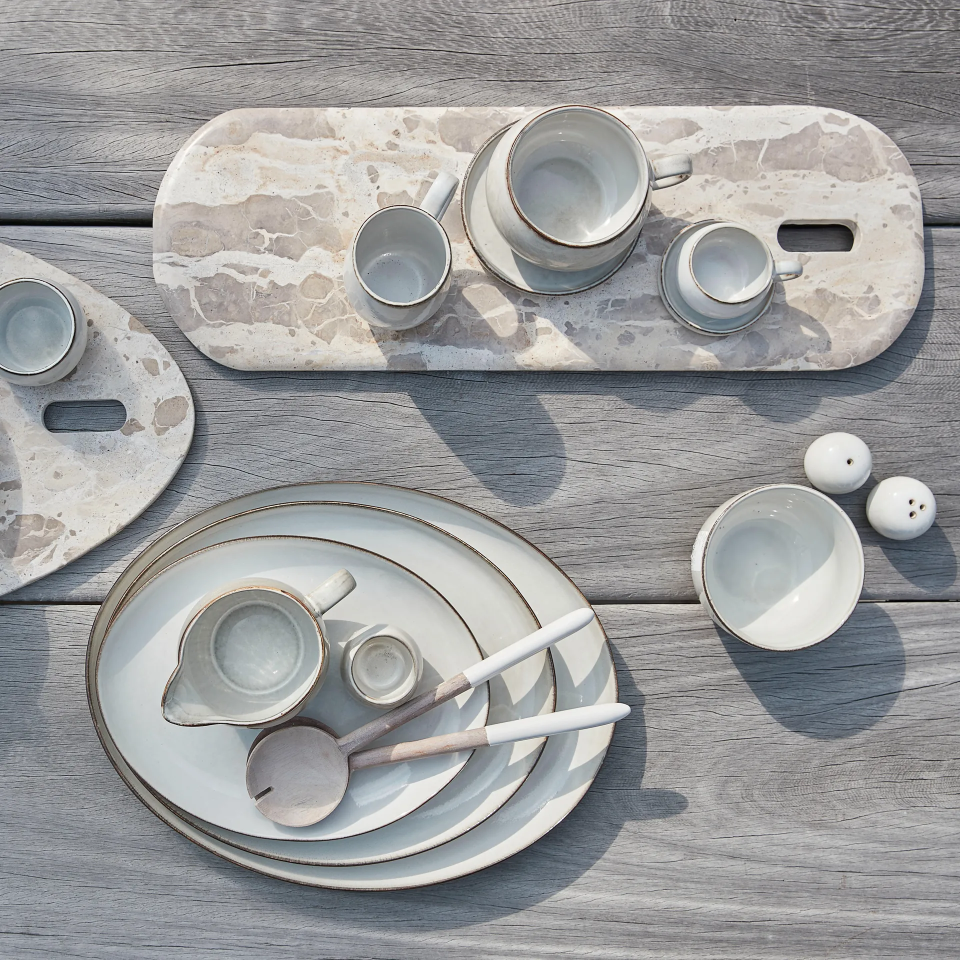 Bandeja Amera 30x40 cm, White sands Lene Bjerre