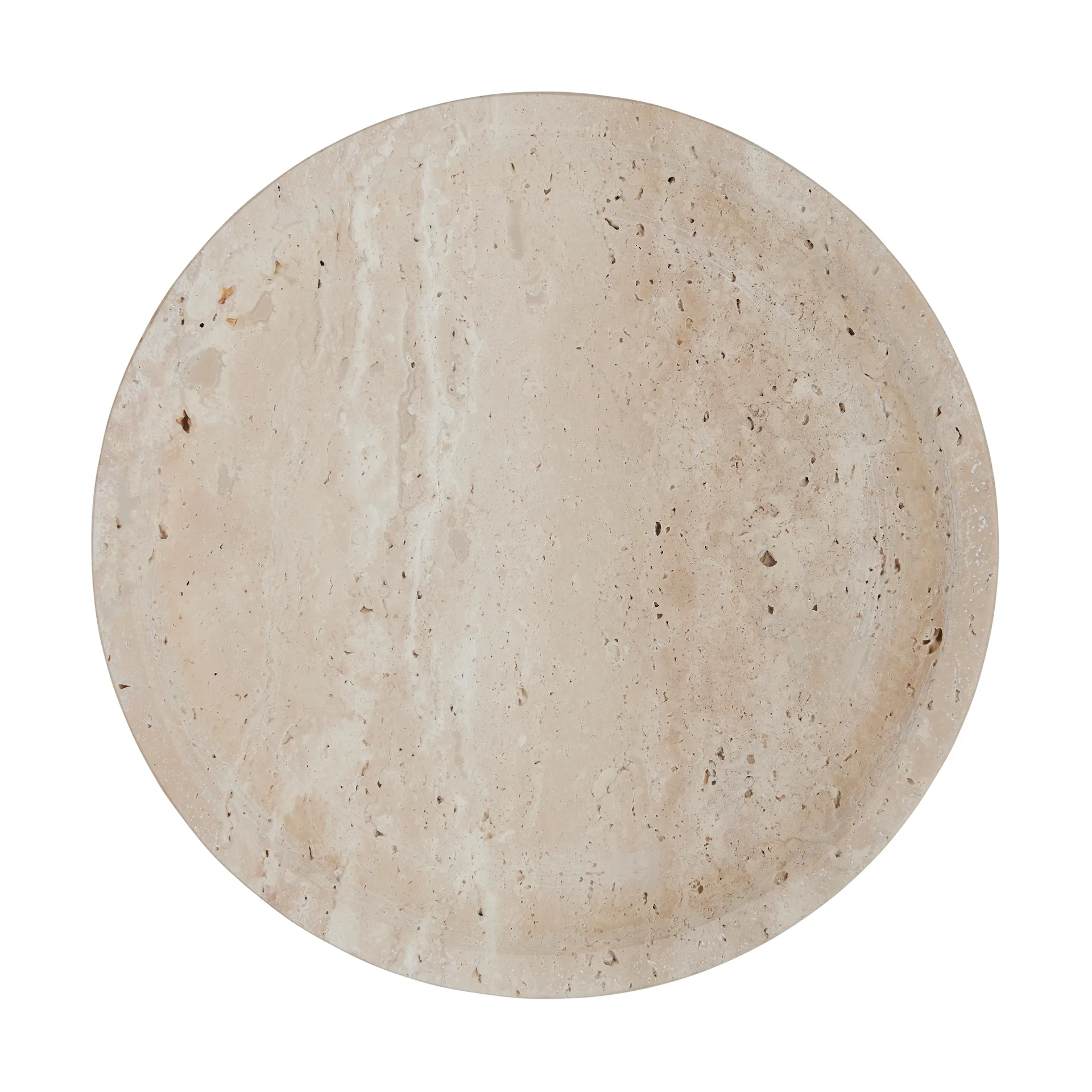 Bandeja de decoración Travina Ø19,5 cm, Linen Lene Bjerre