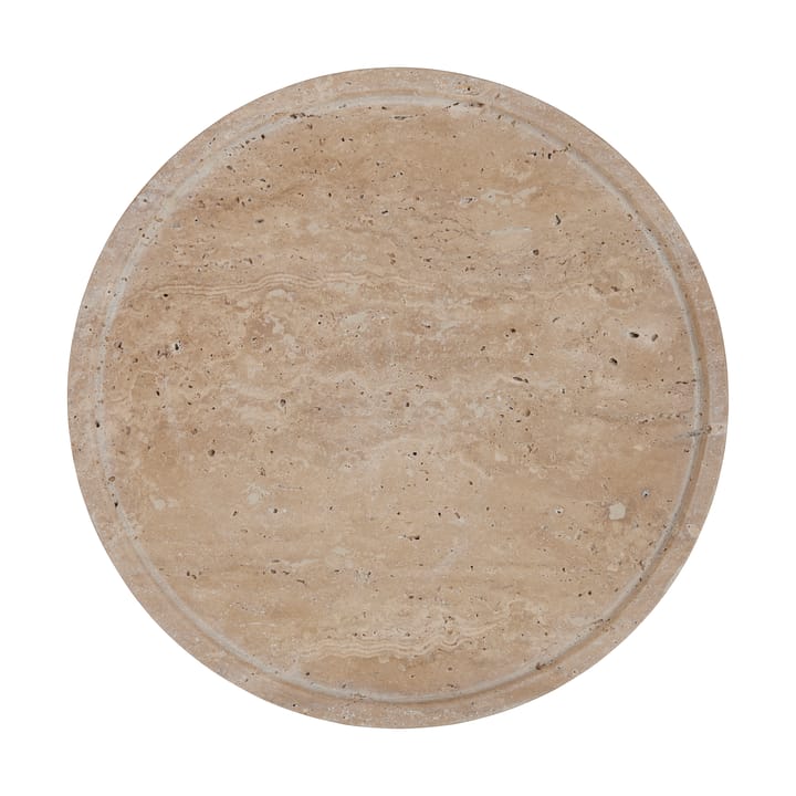 Bandeja de decoración Travina Ø25,5 cm, Linen Lene Bjerre
