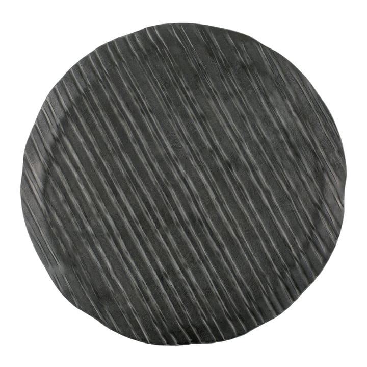 Bandeja decorativa Marelyn Ø36,5 cm - negro - Lene Bjerre