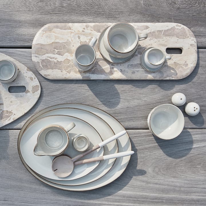Bandeja Ellia 20x60 cm, White Lene Bjerre
