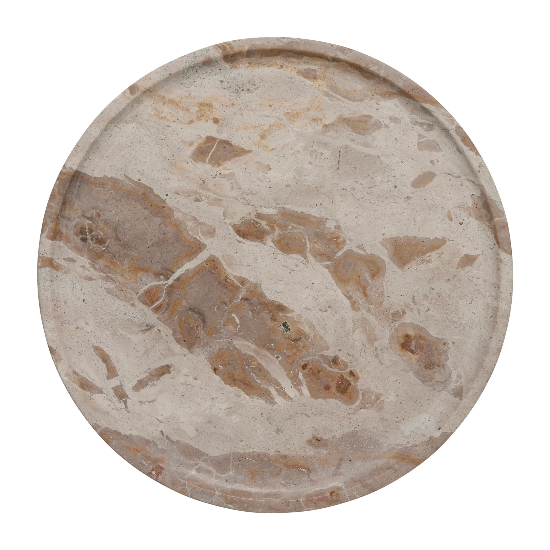 Bandeja Ellia Ø25 cm, Linen Lene Bjerre