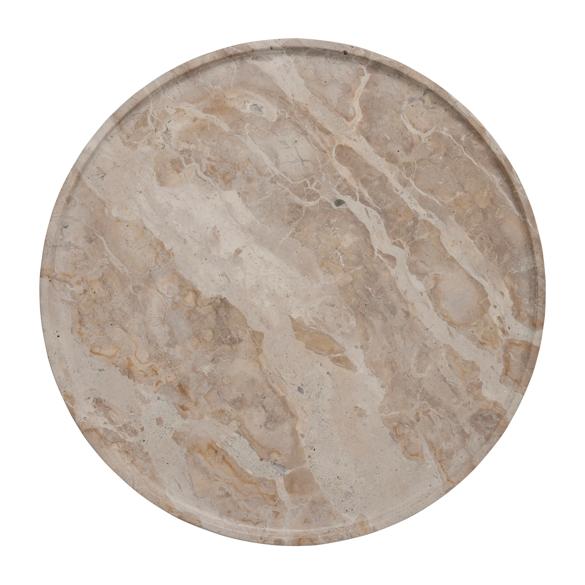 Bandeja Ellia Ø40 cm, Linen Lene Bjerre