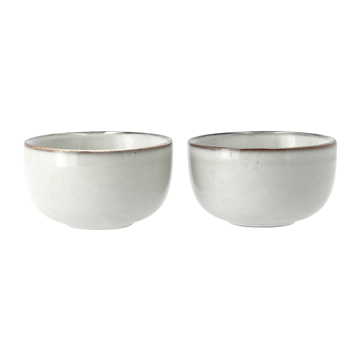 Bol Amera white sands, Ø12 cm Lene Bjerre