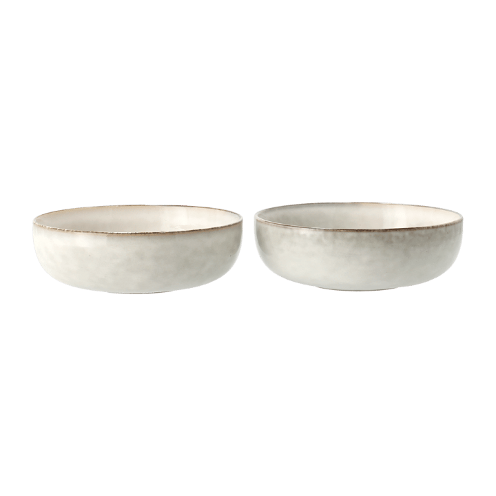 Bol Amera white sands, Ø18 cm Lene Bjerre