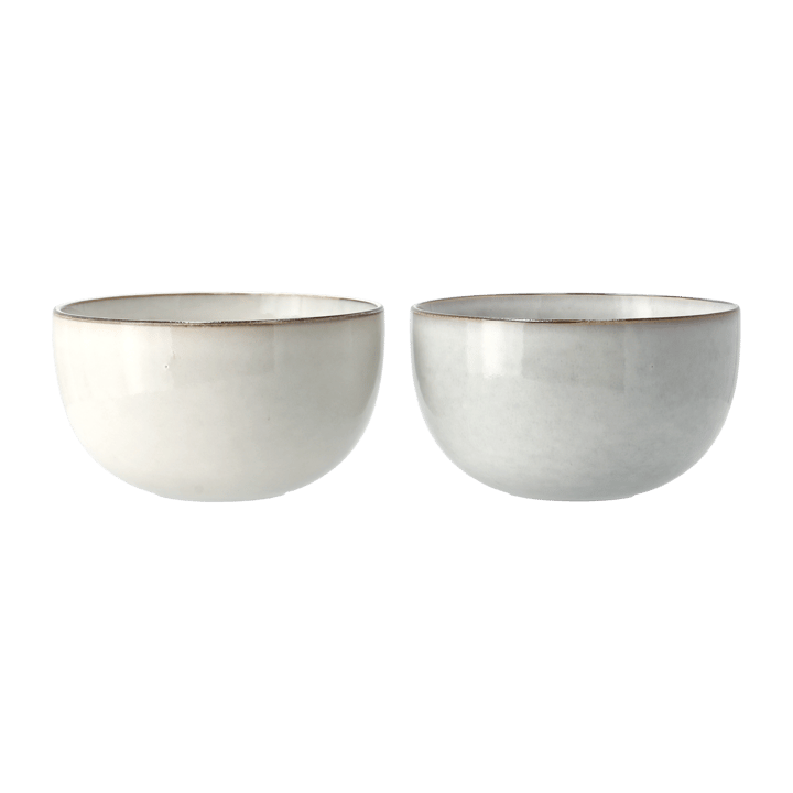 Bol Amera white sands, Ø22 cm Lene Bjerre