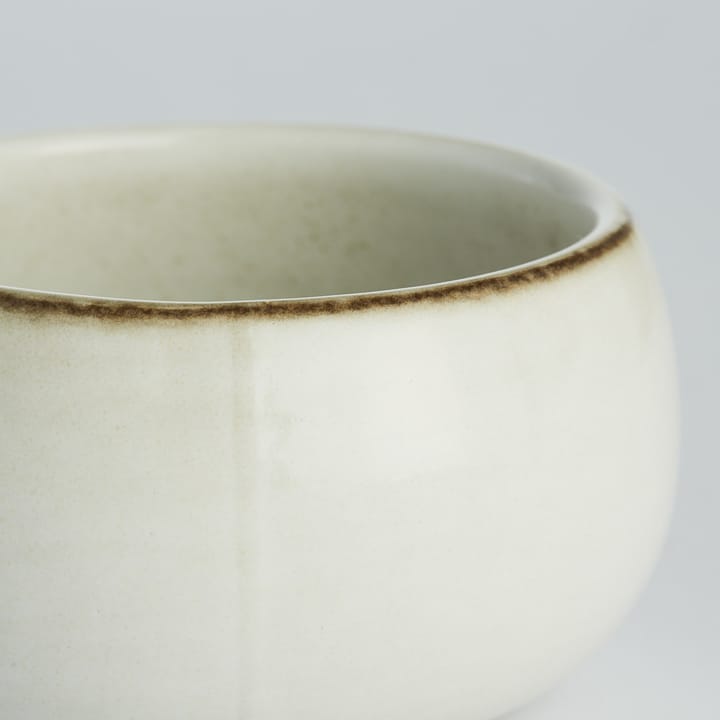Bol Amera white sands, Ø8 cm Lene Bjerre