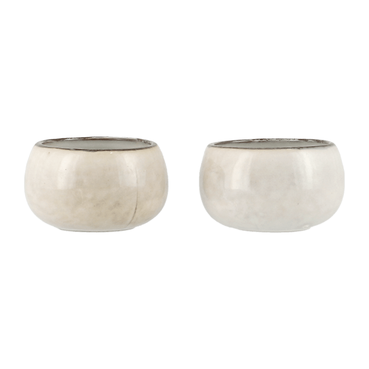 Bol Amera white sands, Ø8 cm Lene Bjerre