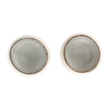 Bol Amera white sands - Ø8 cm - Lene Bjerre