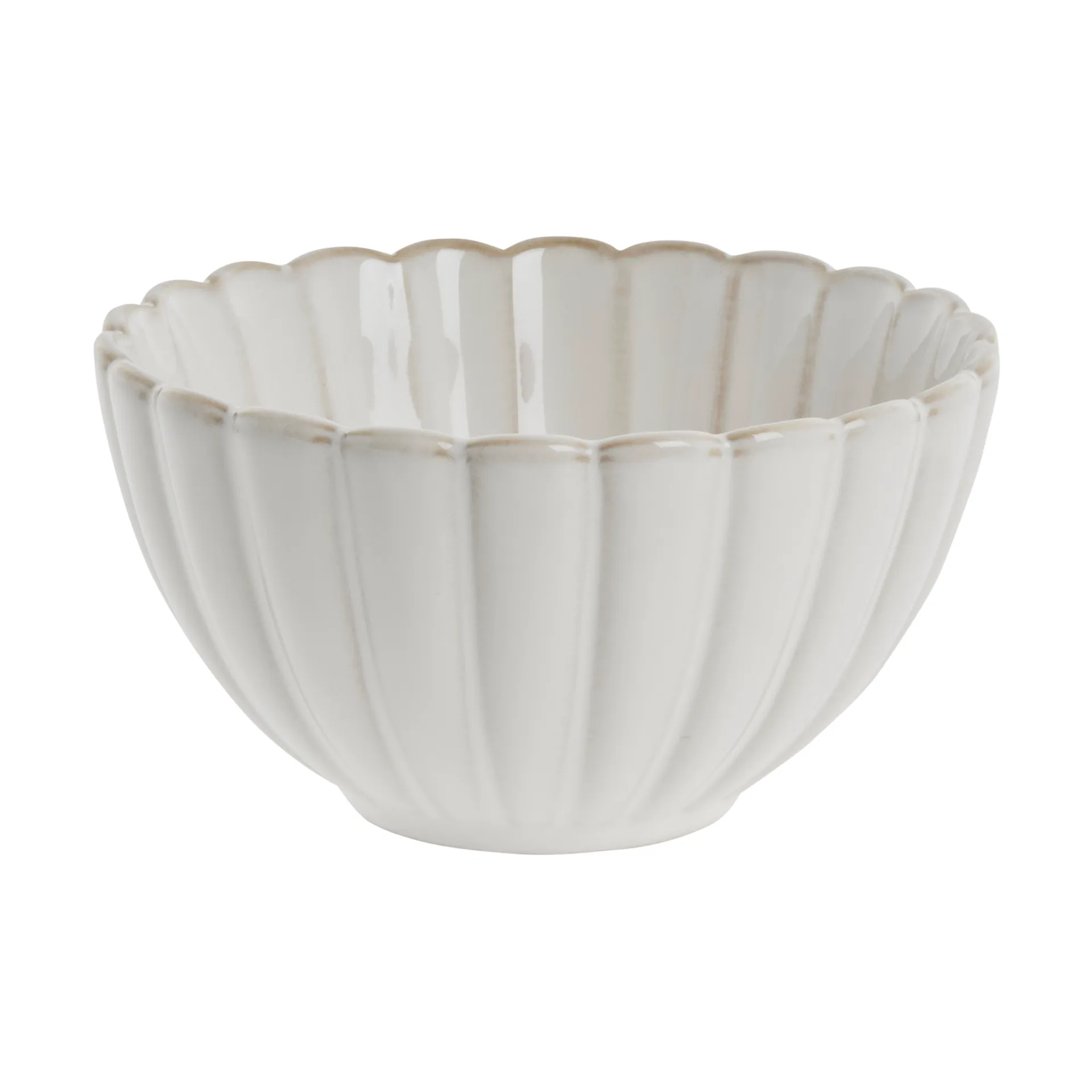 Bol Camille Ø12,5 cm, Off White Lene Bjerre