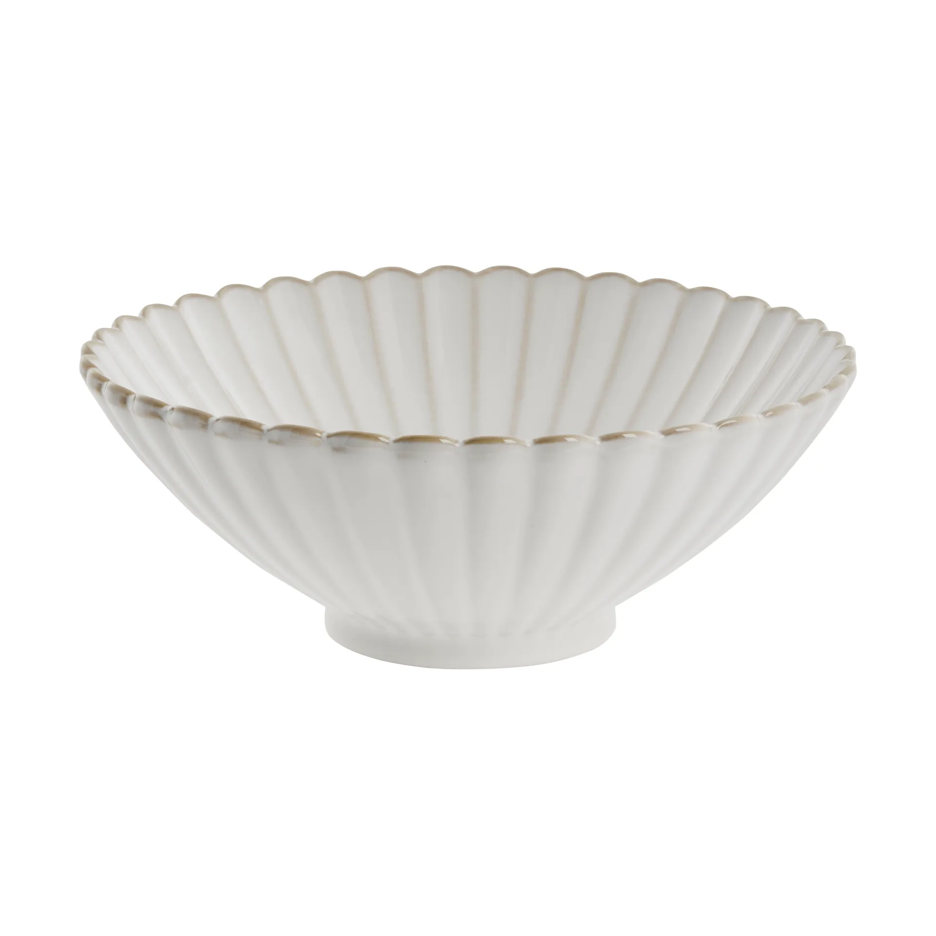 Bol Camille Ø20 cm, Off White Lene Bjerre