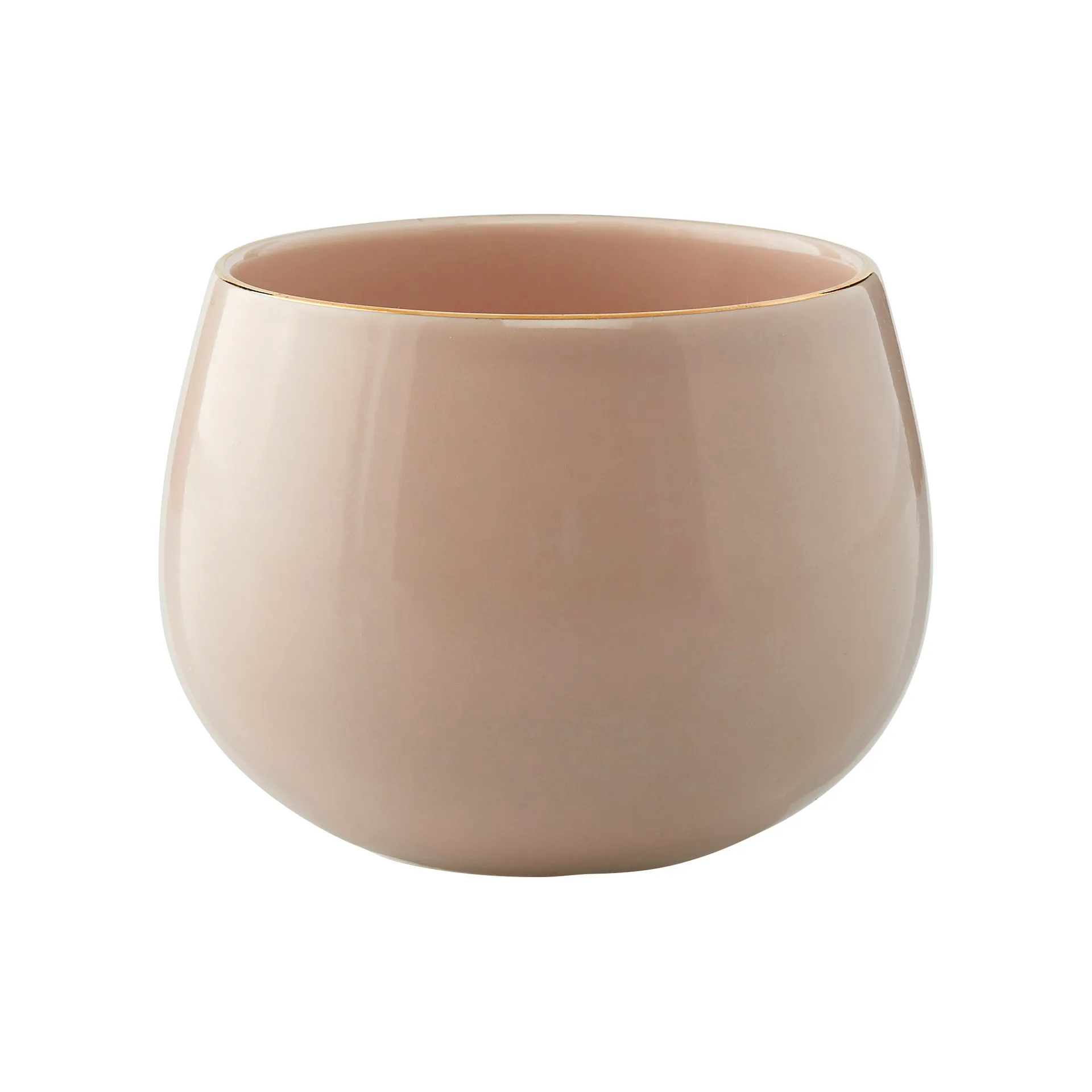 Bol Clara Ø9,5 cm, Rose-light gold Lene Bjerre
