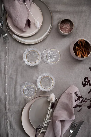 Bol Clara Ø9,5 cm - Rose-light gold - Lene Bjerre