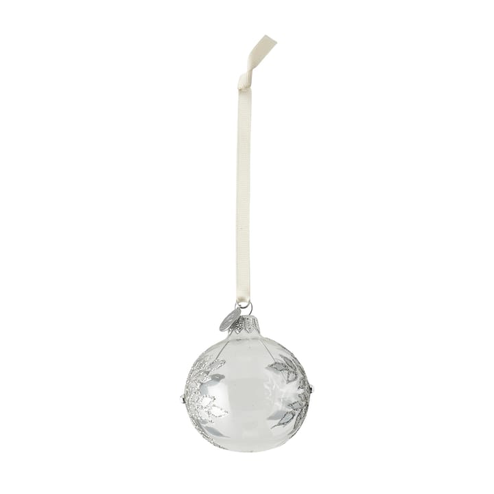 Bola de navidad Cadelia flor de hielo Ø6 cm - transparente-plata - Lene Bjerre