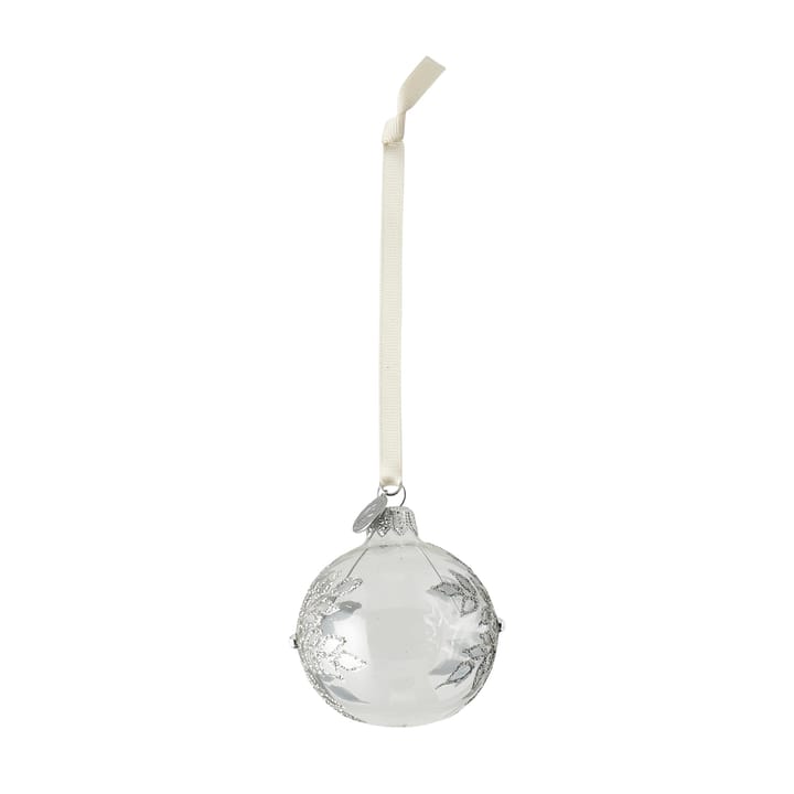 Bola de navidad Cadelia flor de hielo Ø6 cm, transparente-plata Lene Bjerre