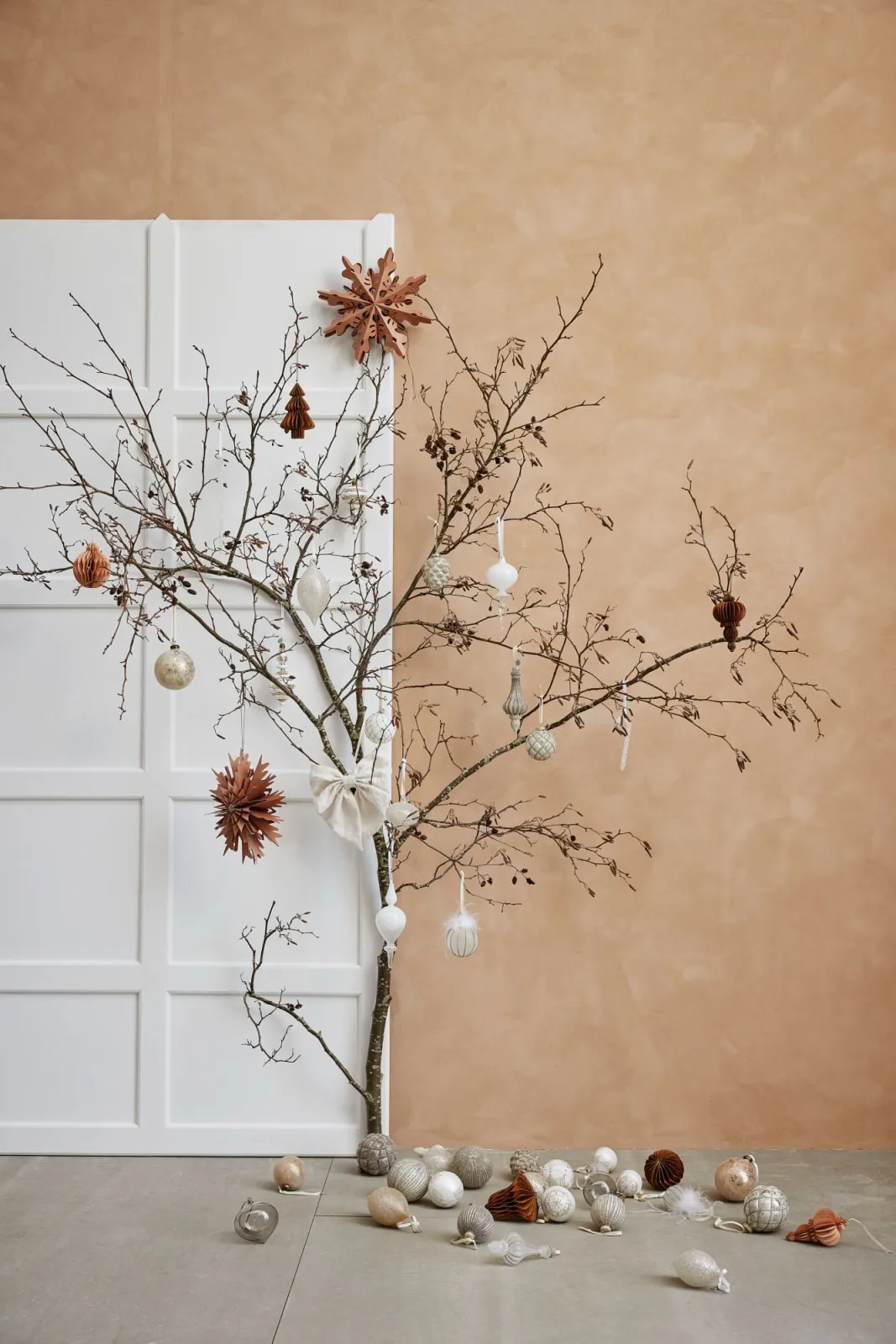 Bola de Navidad Clearena Ø8 cm, Rose-gold Lene Bjerre