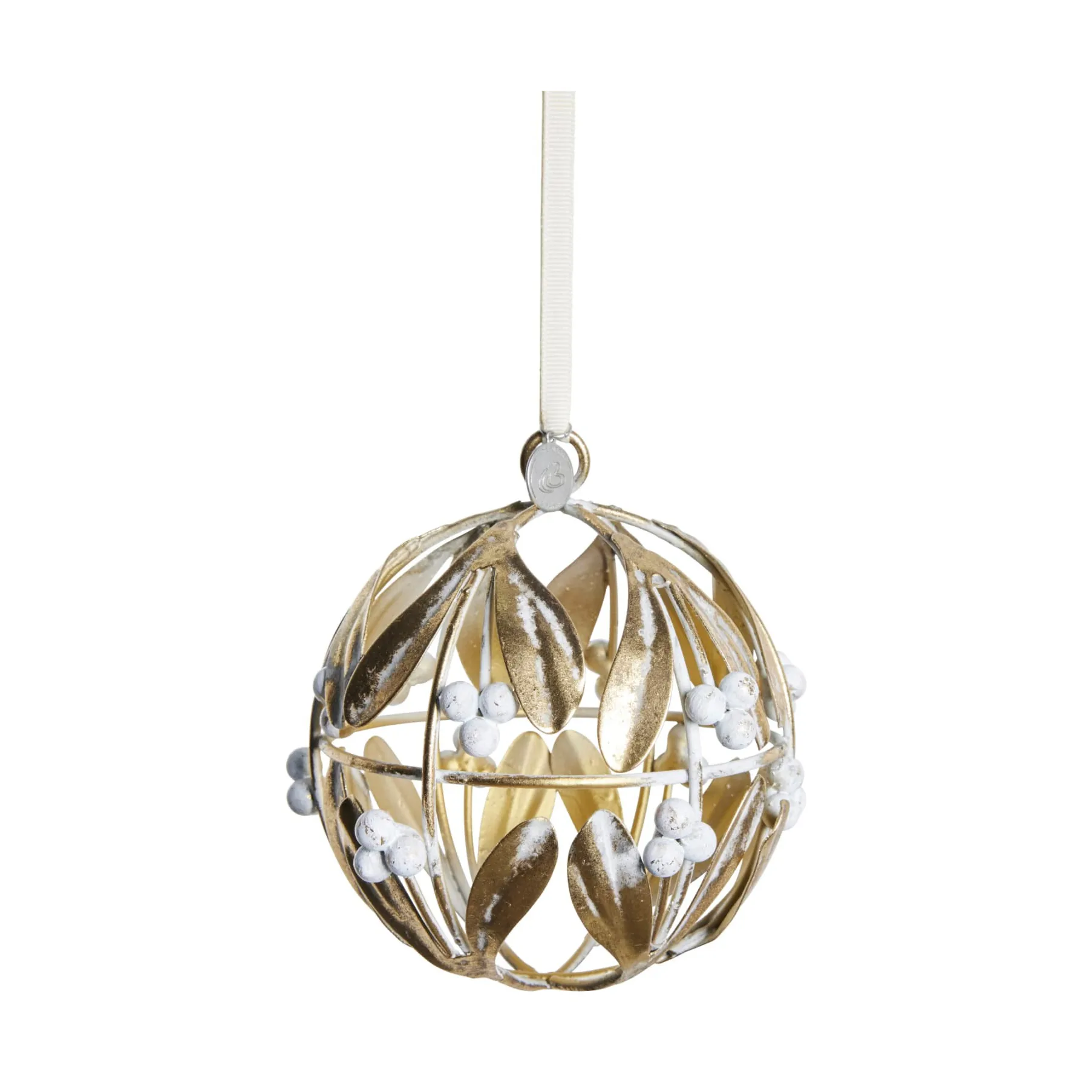 Bola de Navidad Missia Ø12 cm, Dorado claro Lene Bjerre