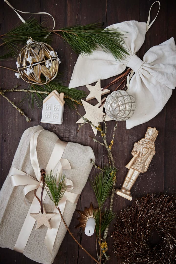 Bola de Navidad Missia Ø12 cm, Dorado claro Lene Bjerre