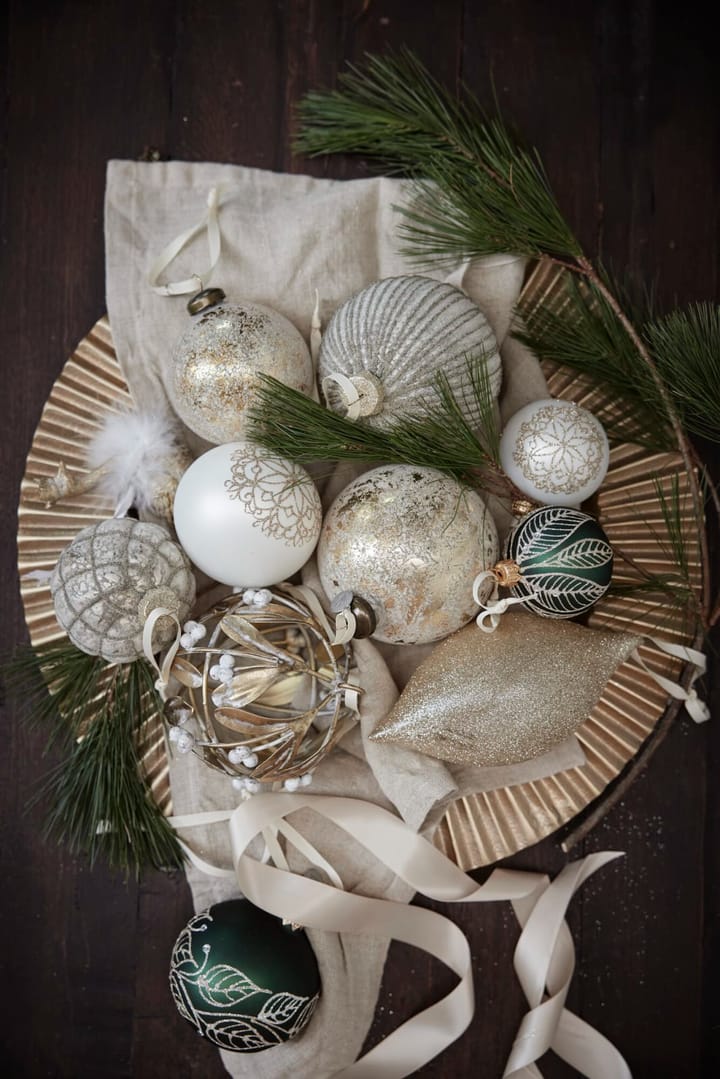 Bola de Navidad Missia Ø12 cm, Plata Lene Bjerre
