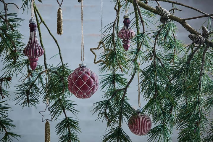 Bola de Navidad Norille Ø11 cm, Granada, acanalado Lene Bjerre