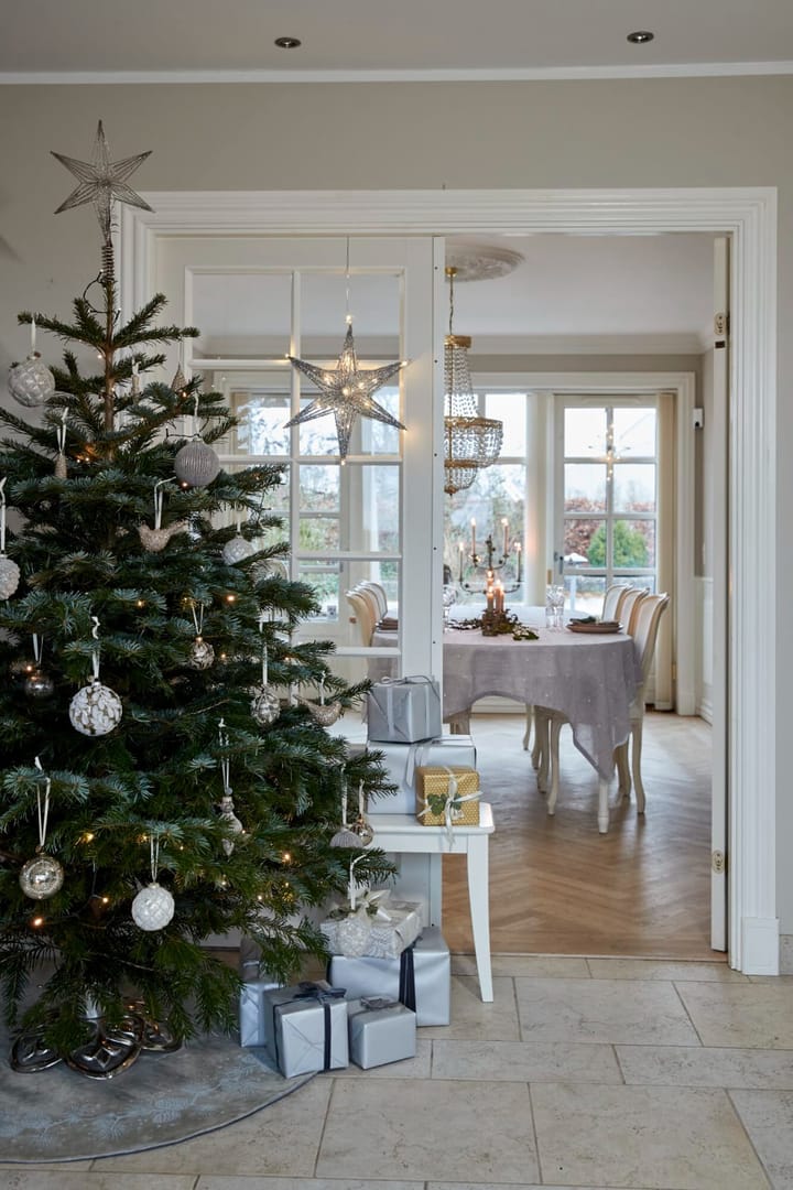 Bola de Navidad Norille Ø11 cm, Marrón antiguo, redes Lene Bjerre