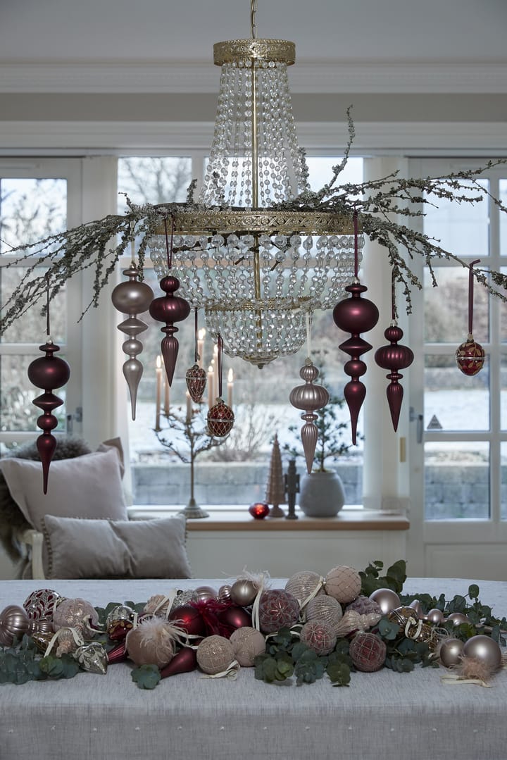 Bola de navidad Norille Ø8 cm, granada Lene Bjerre