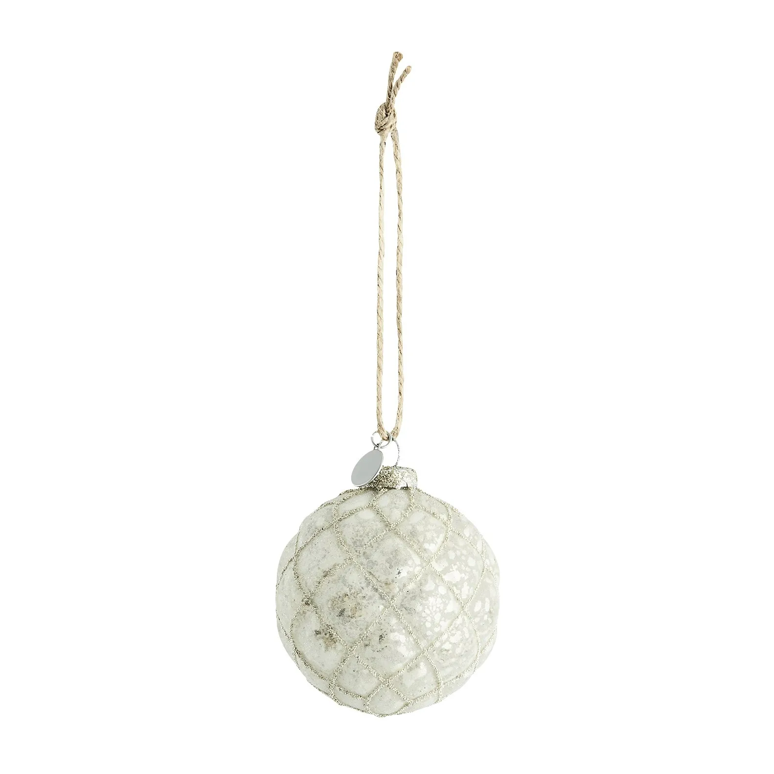 Bola de navidad Norille Ø8 cm, Off White Lene Bjerre