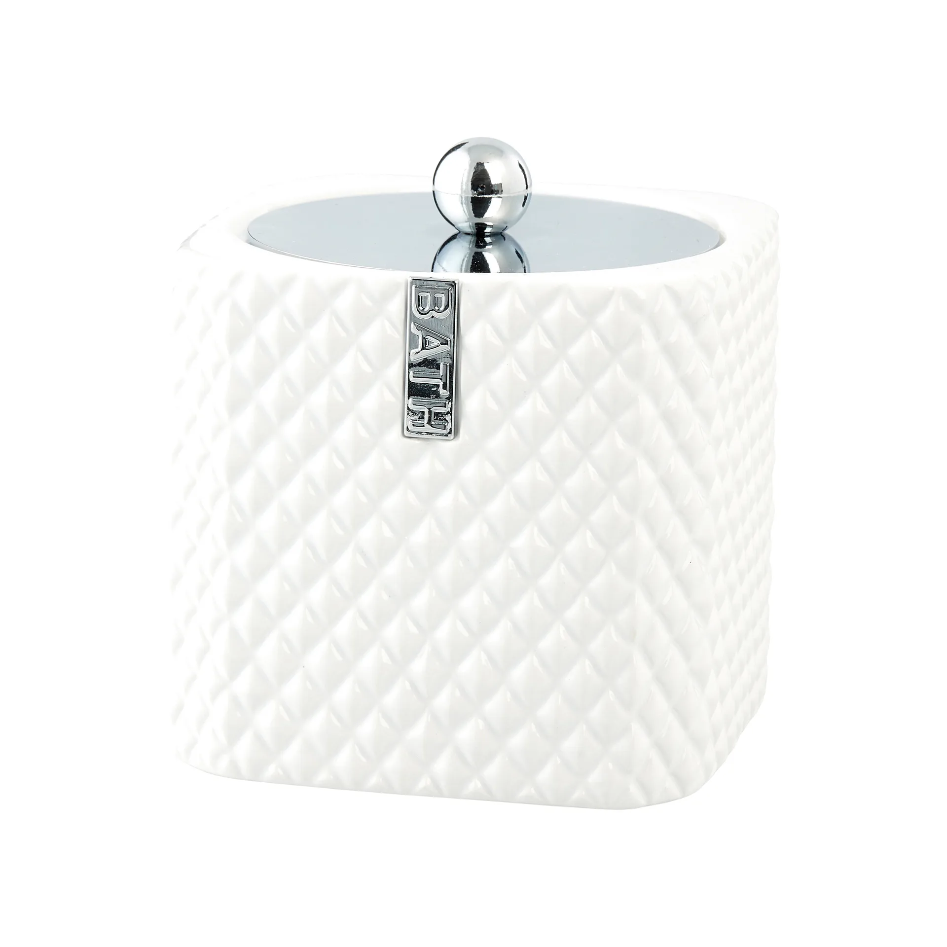 Bote Marion 13,5 cm, White-silver Lene Bjerre