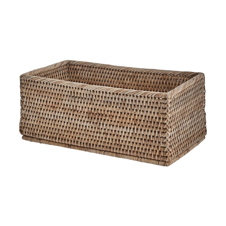 Caja de almacenamiento Norah 16x31 cm - Nature - Lene Bjerre