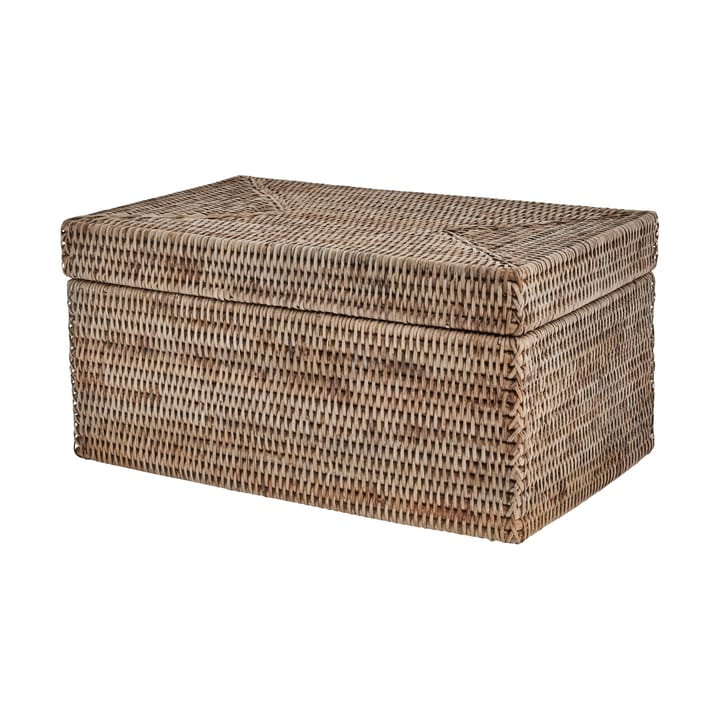 Caja de almacenamiento Norah 25x40 cm - Nature - Lene Bjerre