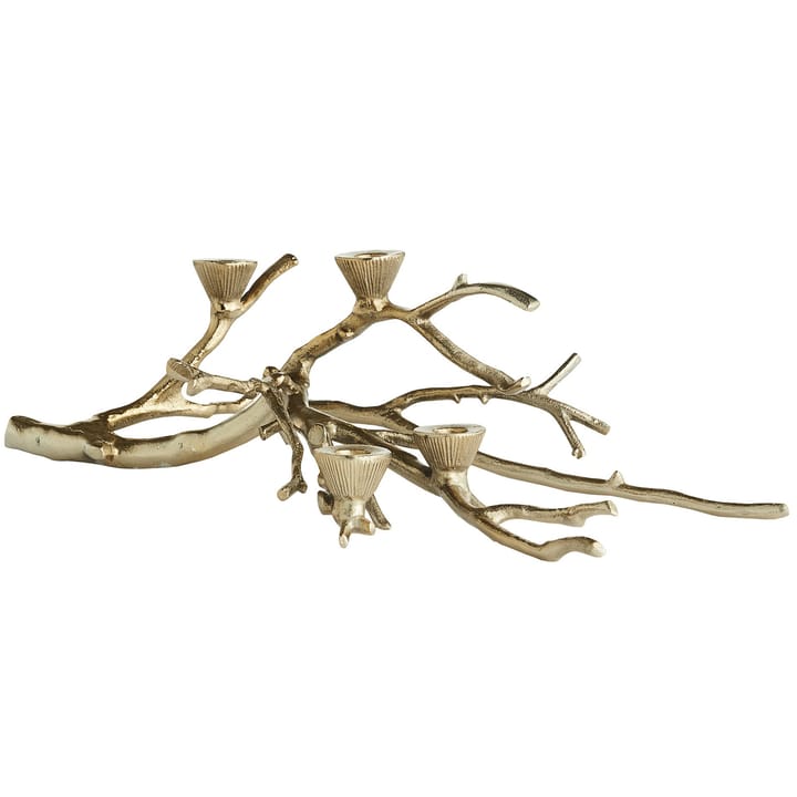 Candelabro Aurelia 16 cm, Light gold Lene Bjerre