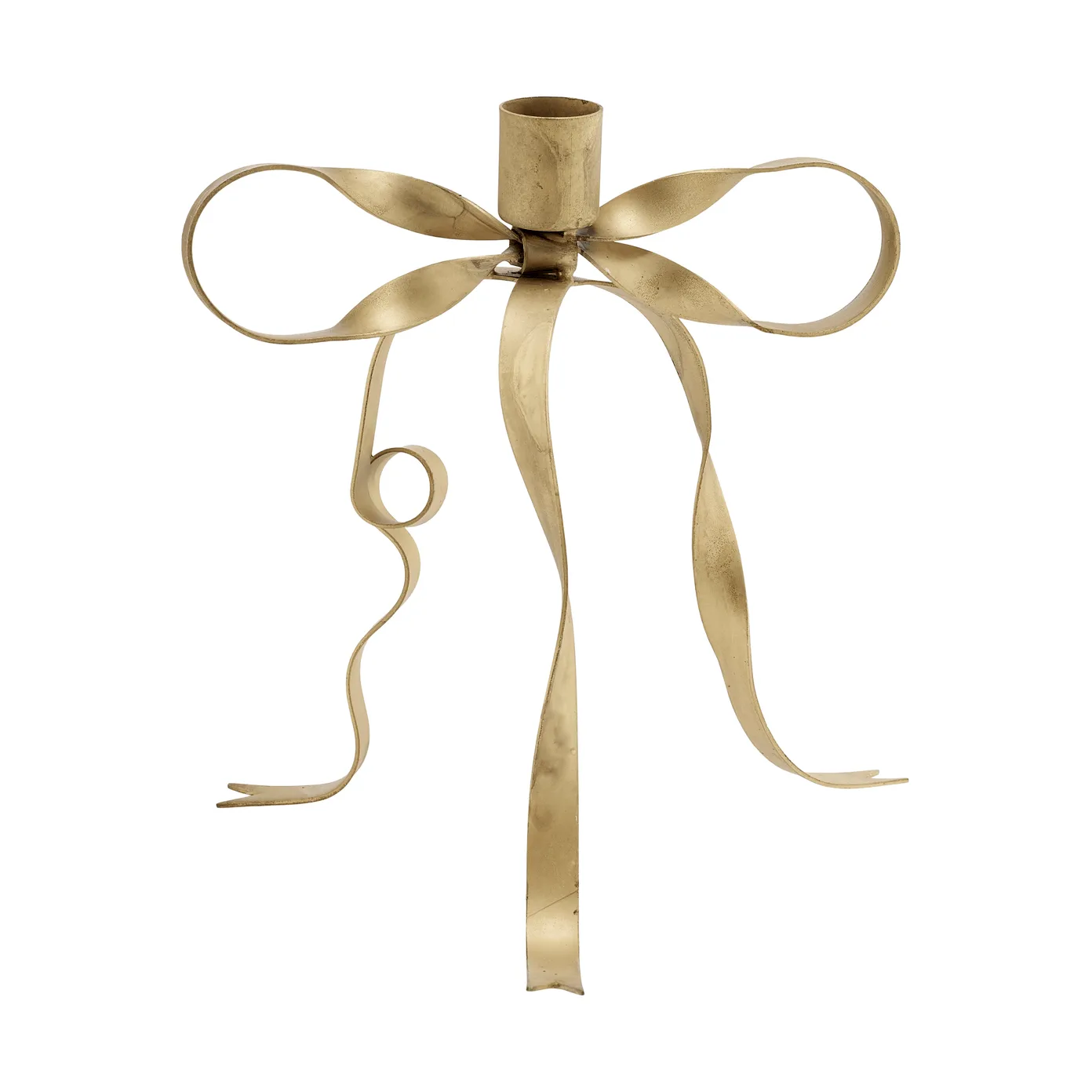 Candelabro Bovinne, Dorado, 17x17x18 cm Lene Bjerre