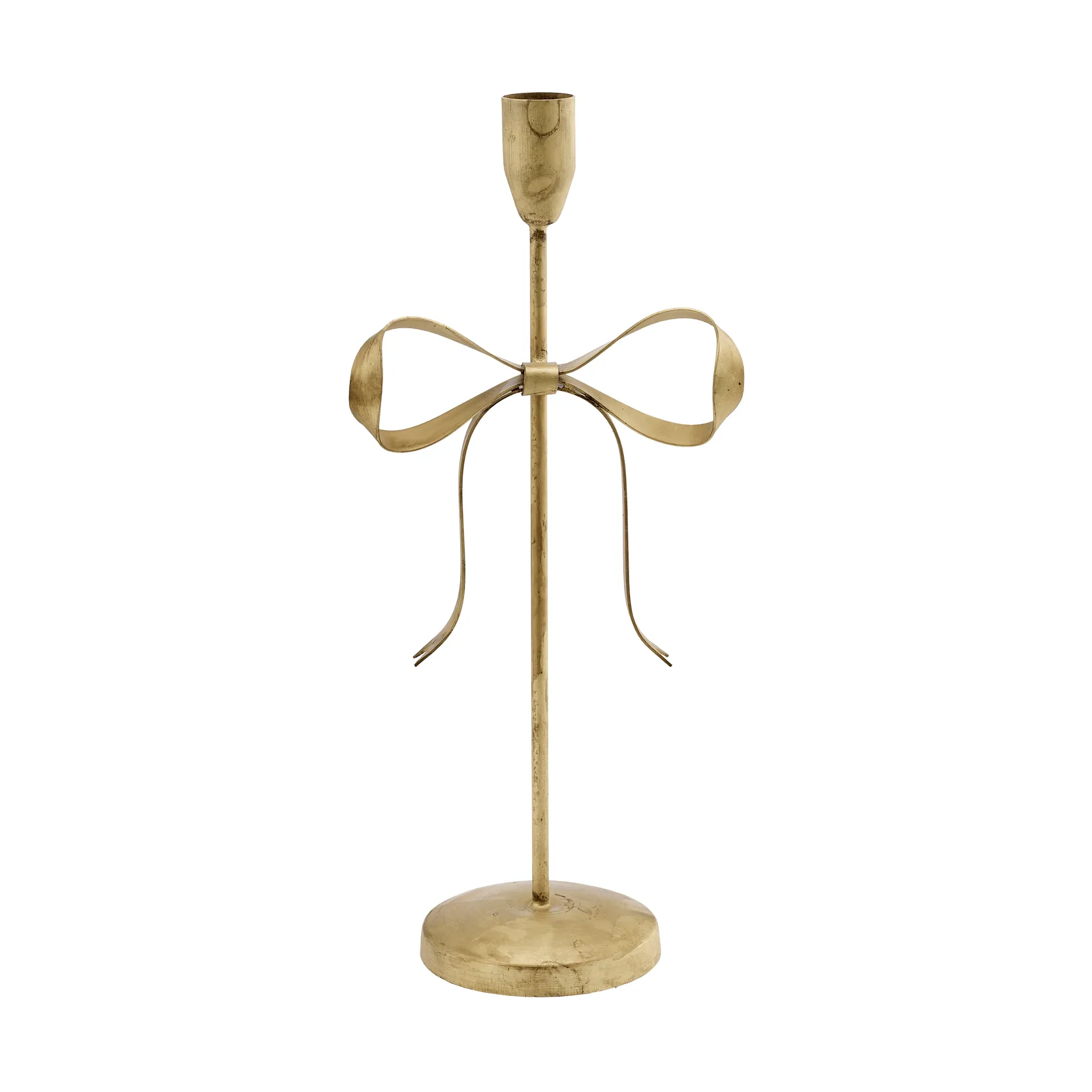 Candelabro Bovinne, Dorado, 9x15x32,5 cm Lene Bjerre