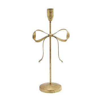 Candelabro Bovinne - Dorado, 9x15x32,5 cm - Lene Bjerre