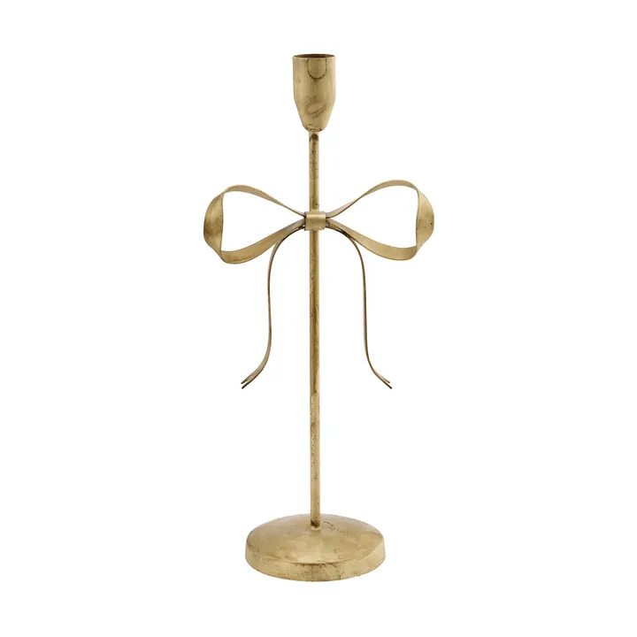 Candelabro Bovinne - Dorado, 9x15x32,5 cm - Lene Bjerre