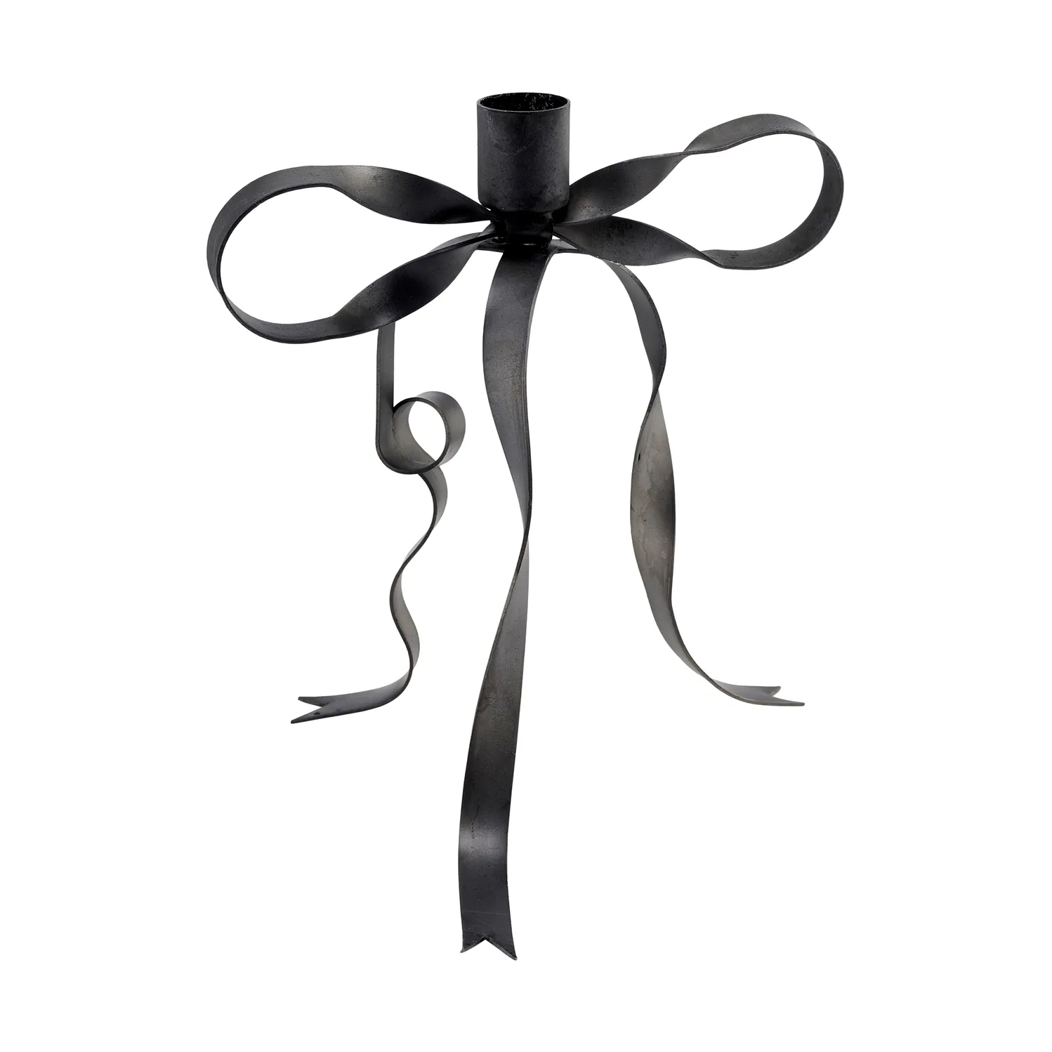 Candelabro Bovinne, Gris, 17x17x18 cm Lene Bjerre