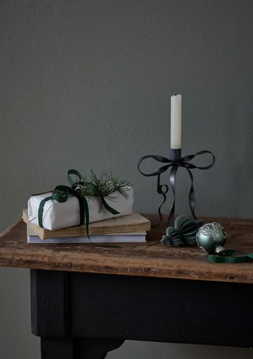 Candelabro Bovinne - Gris, 17x17x18 cm - Lene Bjerre