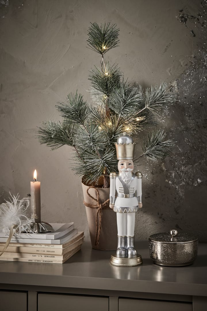 Candelabro Caville estrella 8 cm, silver Lene Bjerre