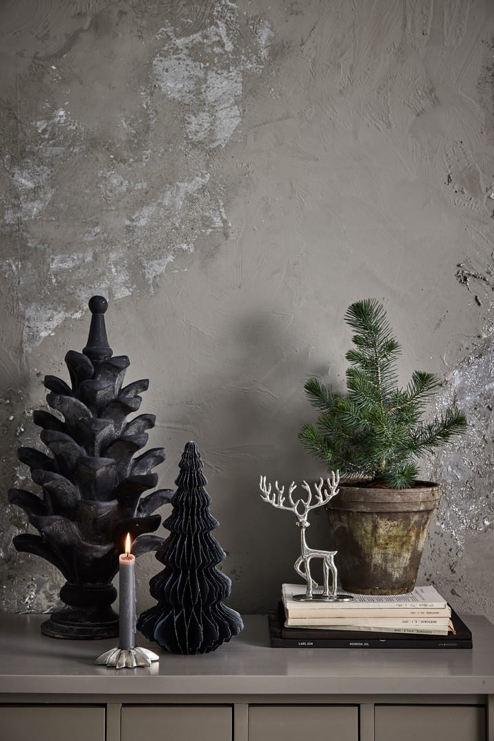 Candelabro Caville estrella 8 cm, silver Lene Bjerre