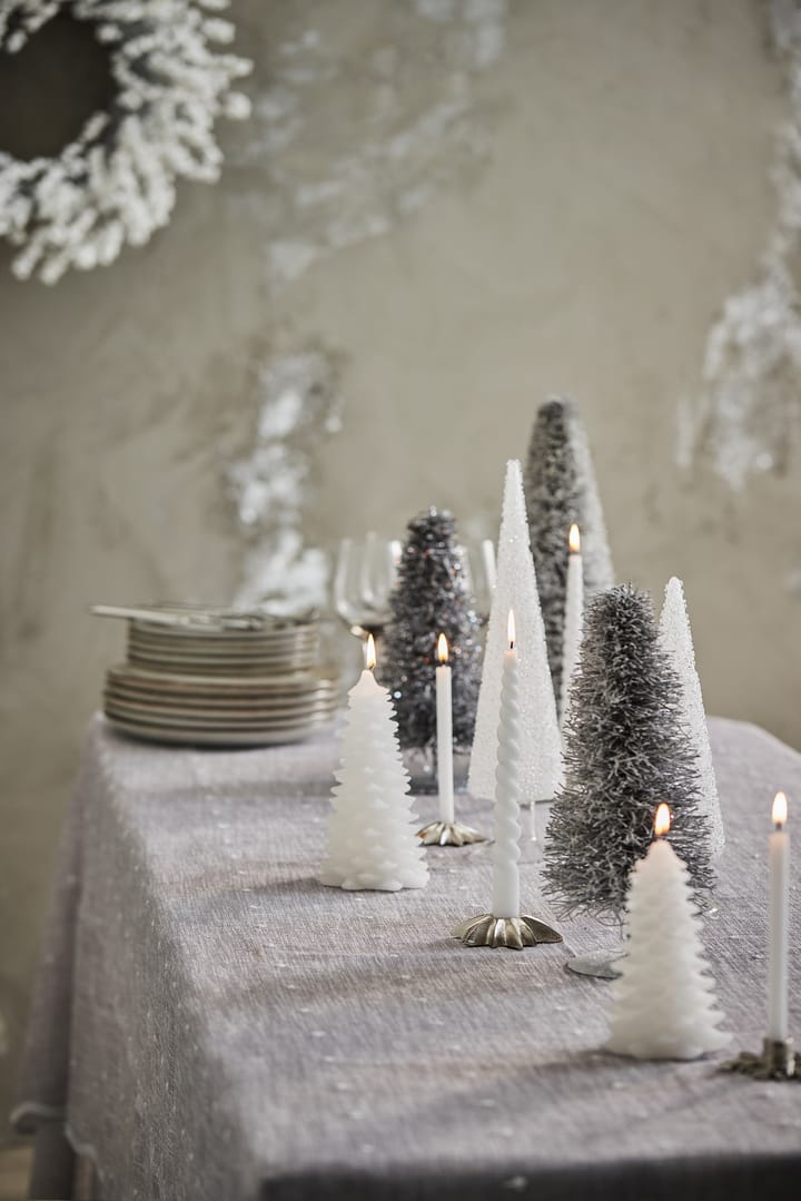 Candelabro Caville estrella 8 cm, silver Lene Bjerre