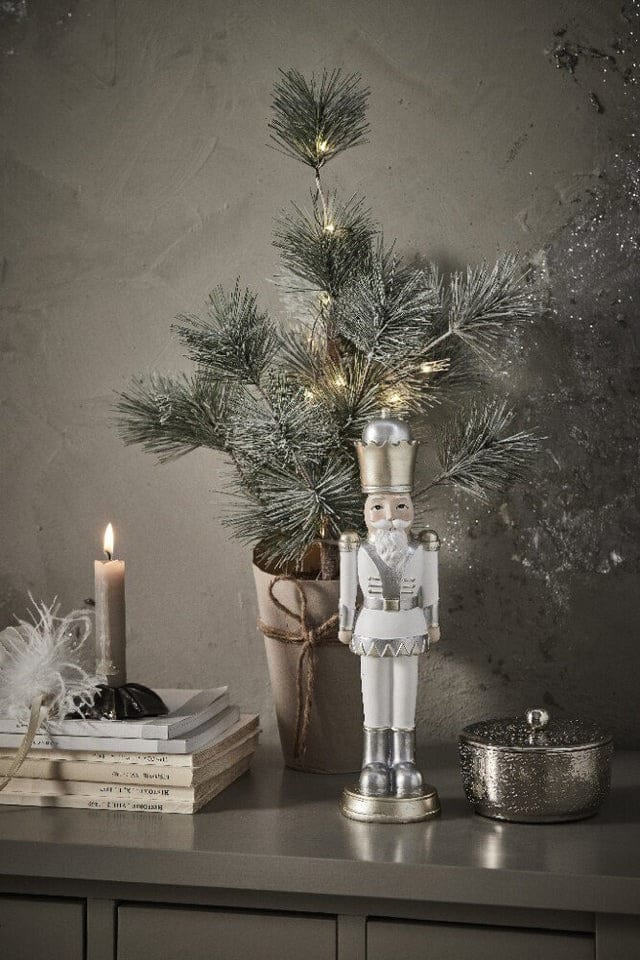 Candelabro Caville estrella 9,5 cm, Black Lene Bjerre