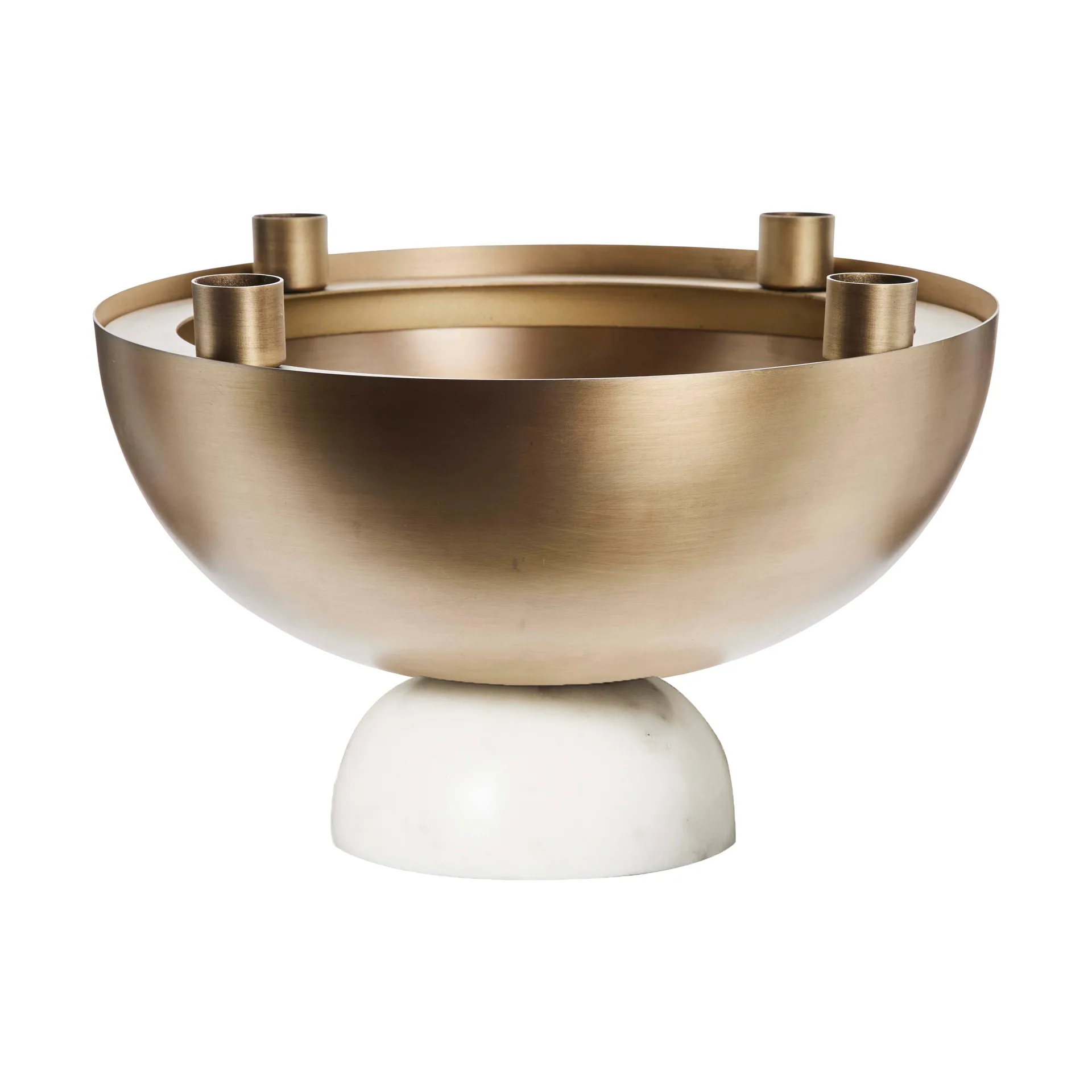 Candelabro de Adviento Marmilla Ø26 cm, White-light gold Lene Bjerre
