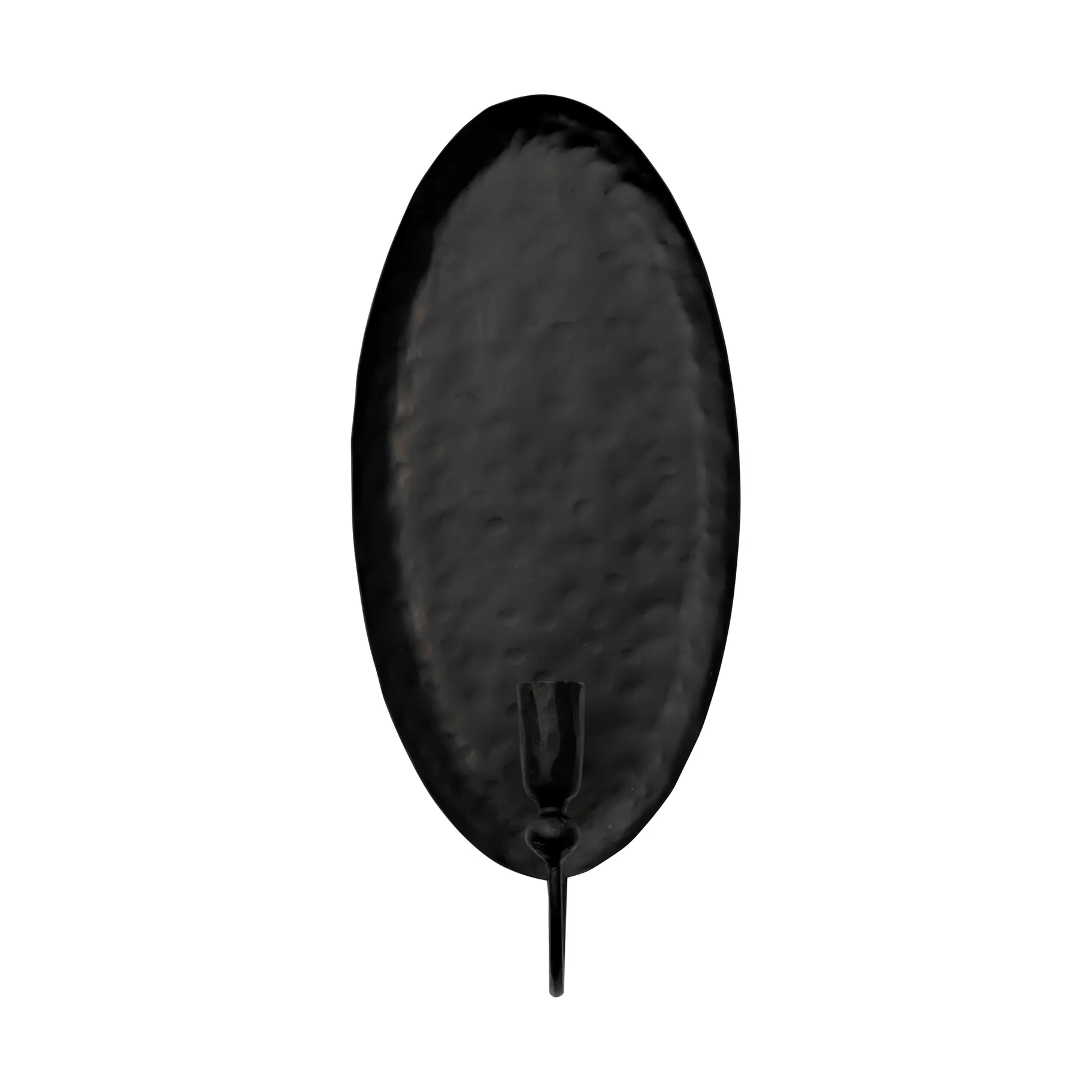 Candelabro de pared Inine, Negro, 17x40 cm Lene Bjerre