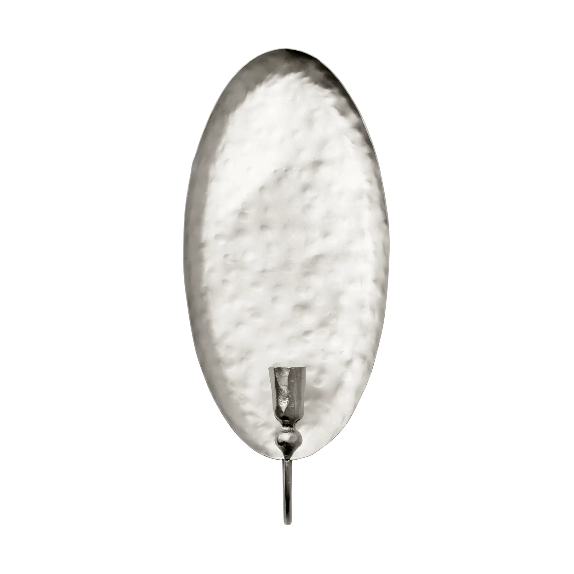 Candelabro de pared Inine, Plateado, 17x40 cm Lene Bjerre