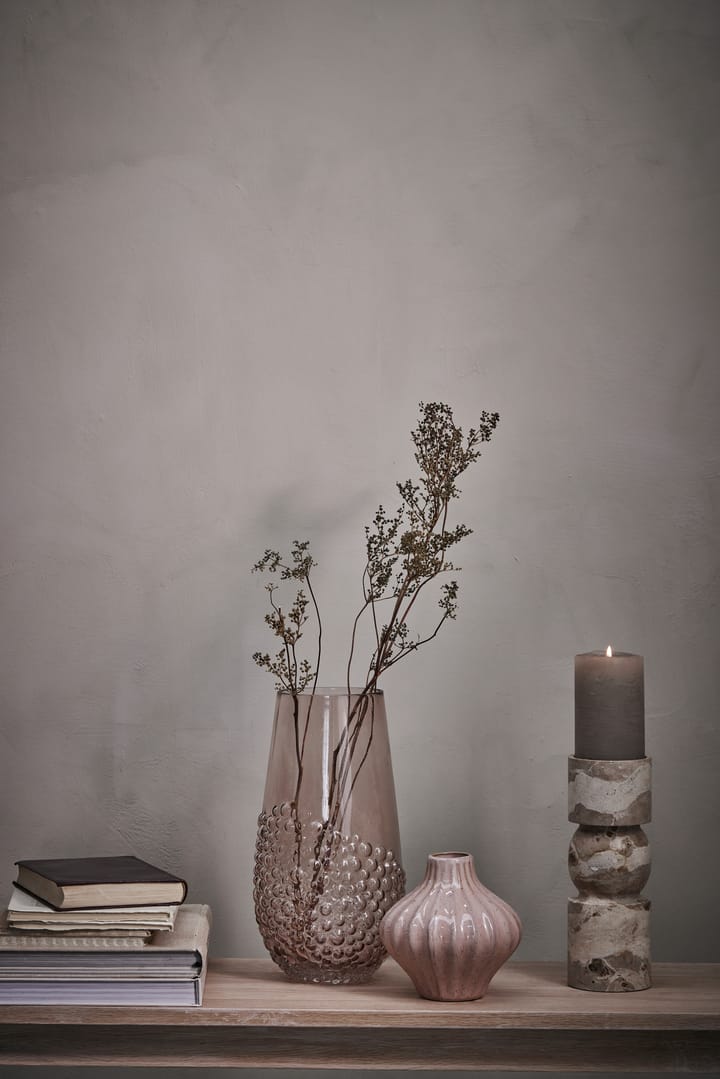 Candelabro Ellia 30 cm, Linen Lene Bjerre