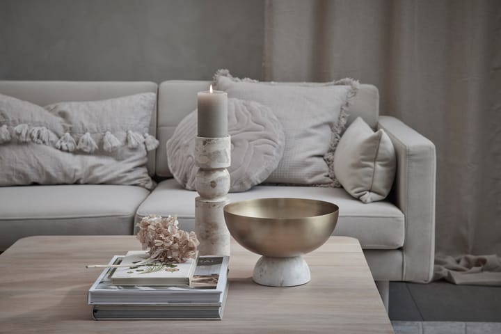 Candelabro Ellia 30 cm - Linen - Lene Bjerre