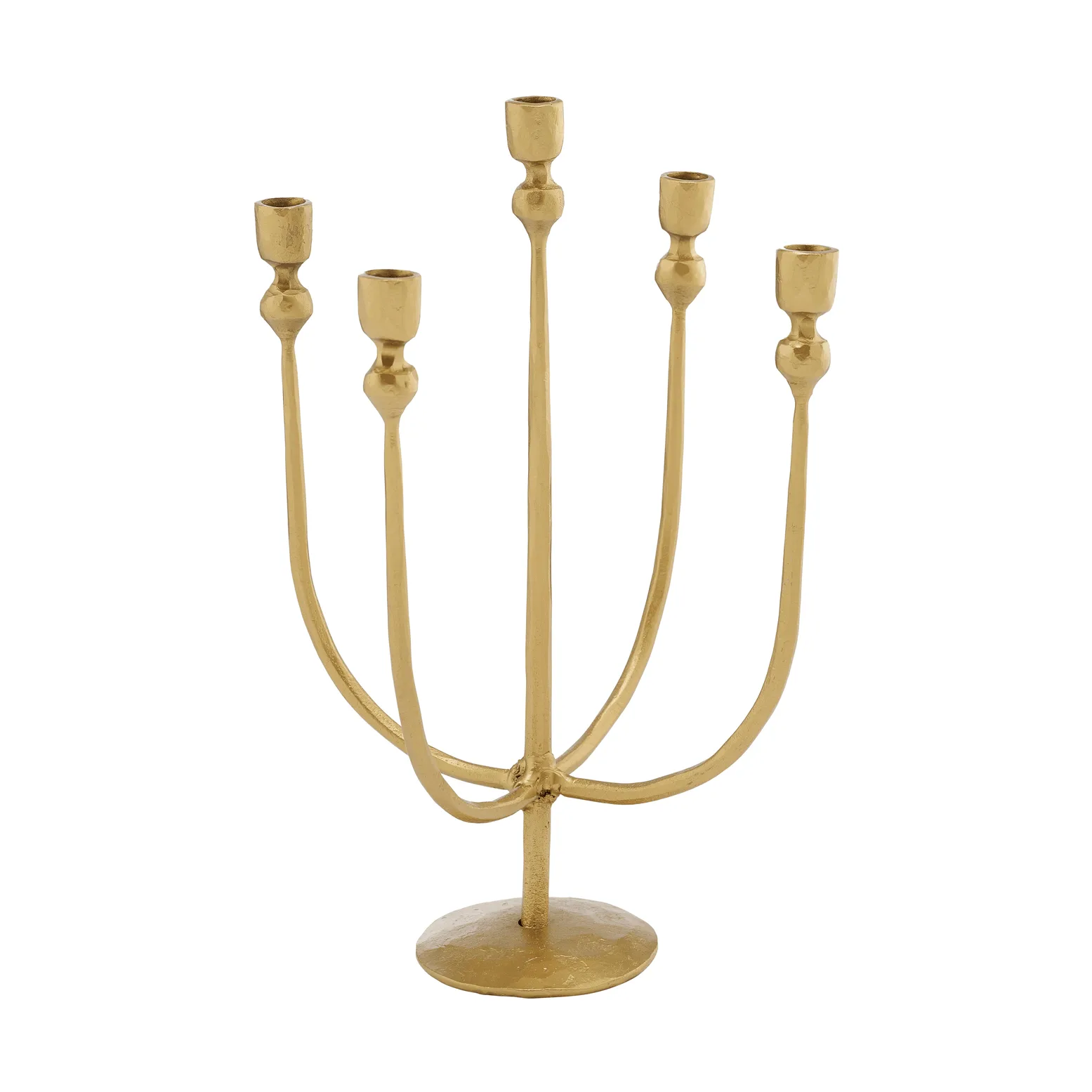 Candelabro Imelia, Dorado, 16x16x24,5 cm Lene Bjerre