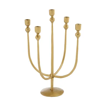 Candelabro Imelia - Dorado, 16x16x24,5 cm - Lene Bjerre