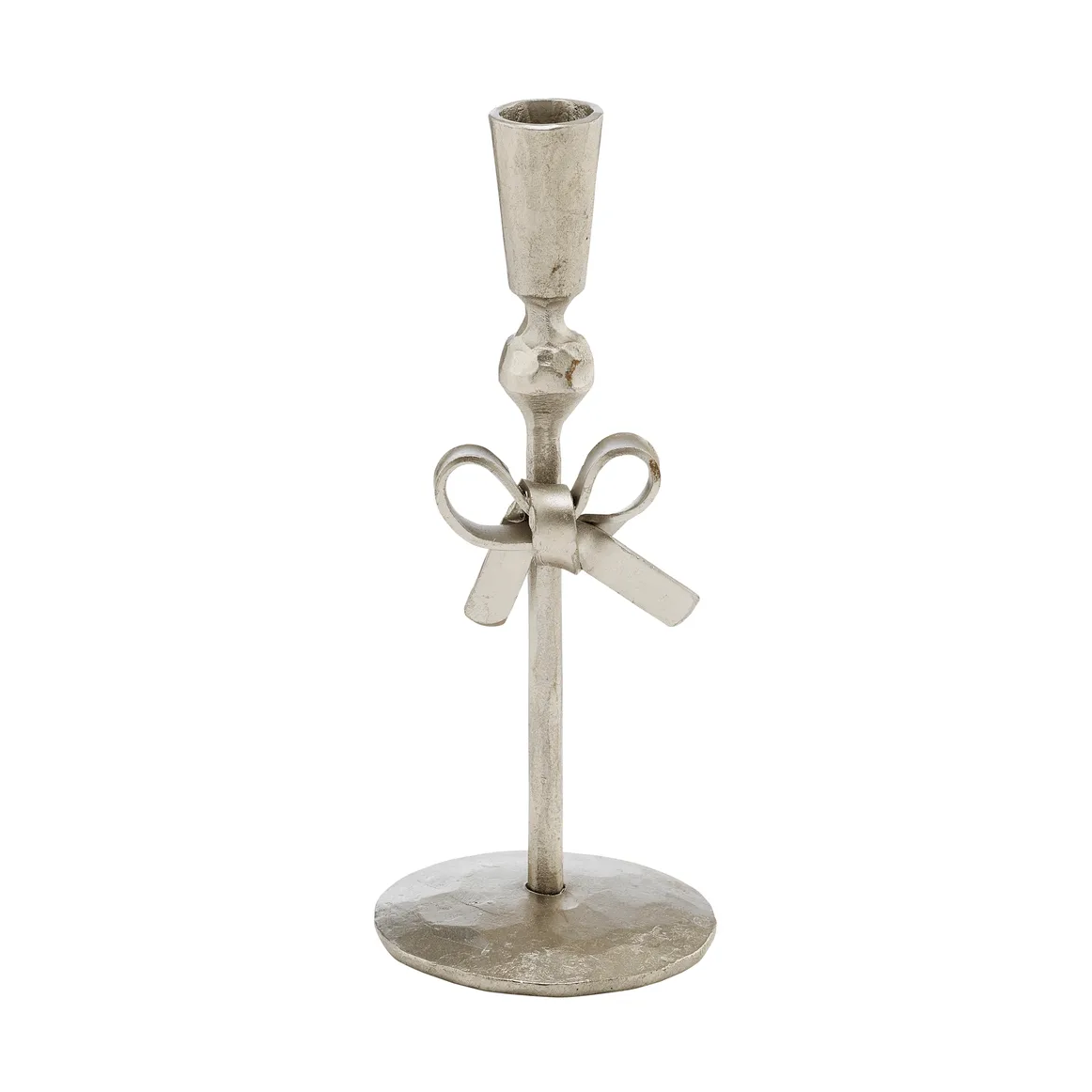 Candelabro Imelia, Plateado, Ø5,5xH14,5 cm Lene Bjerre